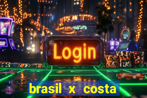 brasil x costa rica palpite