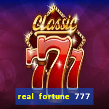 real fortune 777 paga mesmo