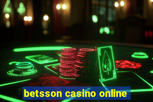 betsson casino online