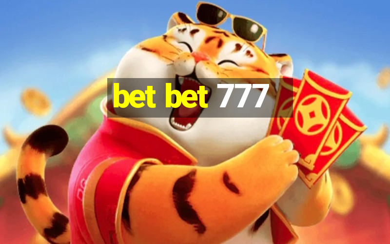 bet bet 777