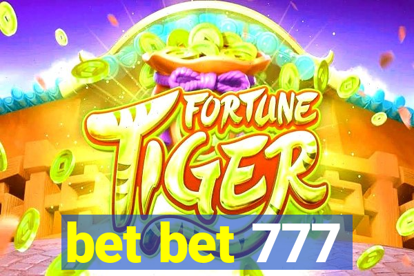 bet bet 777