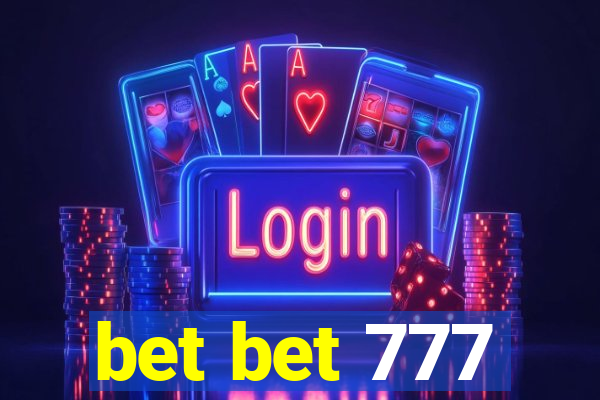 bet bet 777