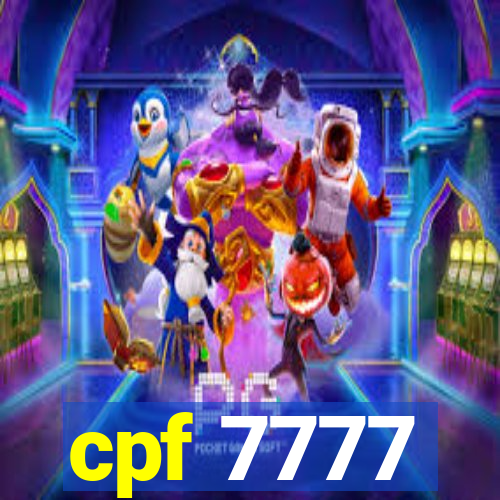 cpf 7777