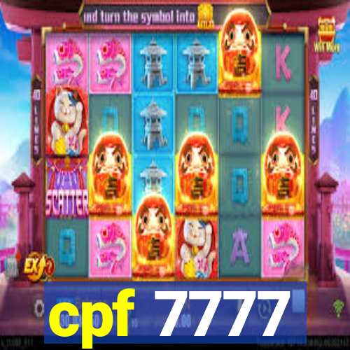 cpf 7777