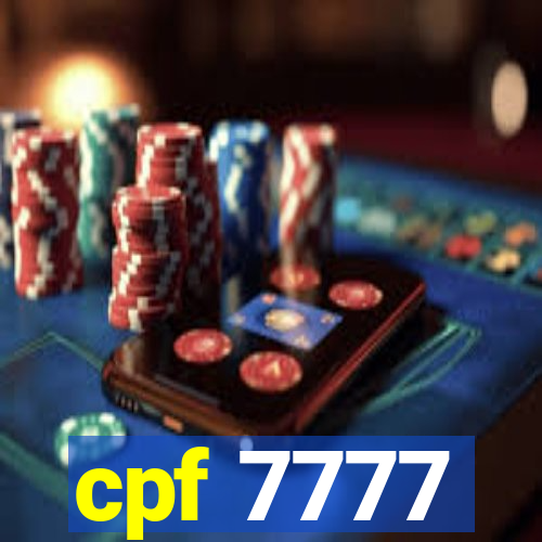 cpf 7777