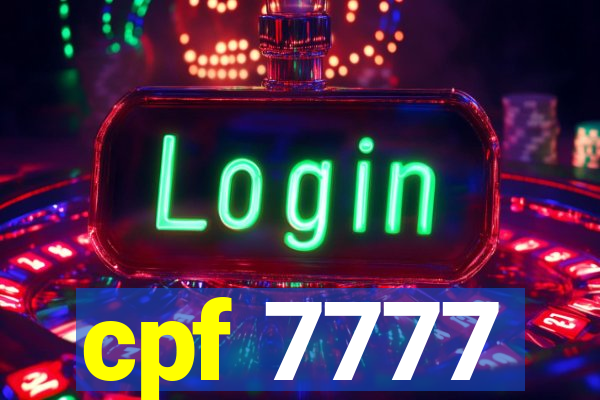 cpf 7777