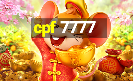 cpf 7777