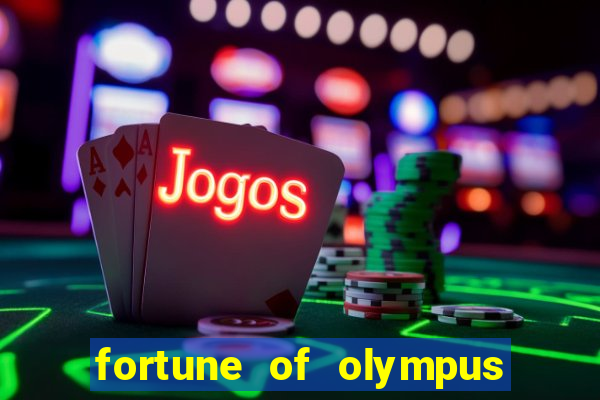 fortune of olympus slot reclame aqui