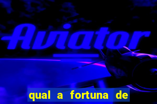 qual a fortuna de caio castro