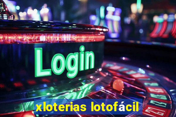 xloterias lotofácil