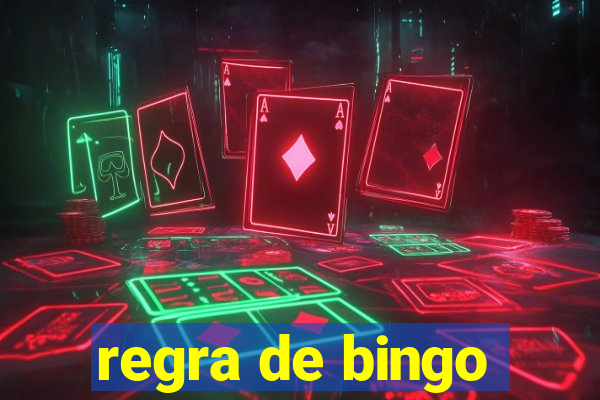 regra de bingo