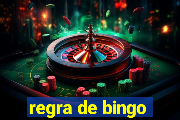 regra de bingo