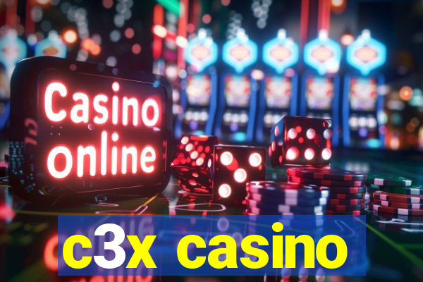 c3x casino