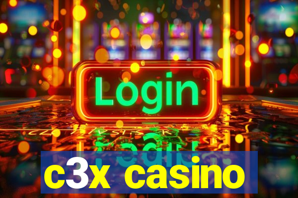 c3x casino