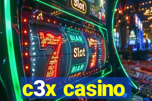 c3x casino