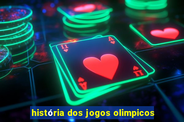 história dos jogos olimpicos