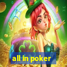 all in poker