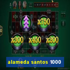 alameda santos 1000