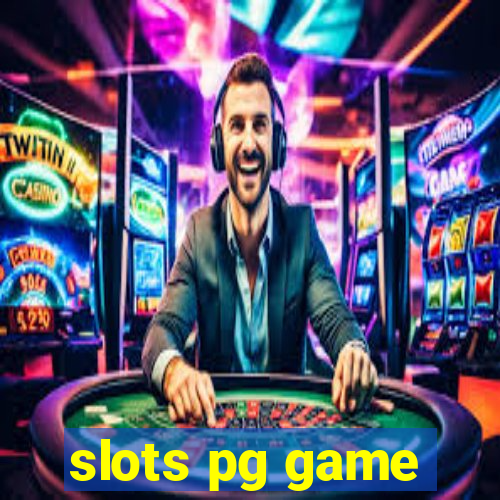 slots pg game