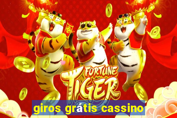 giros grátis cassino