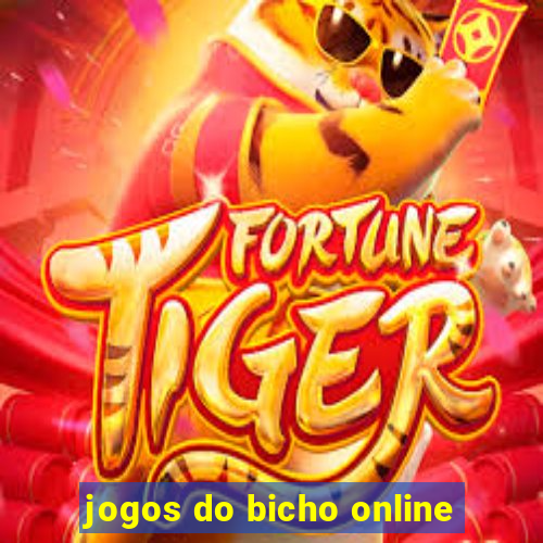 jogos do bicho online