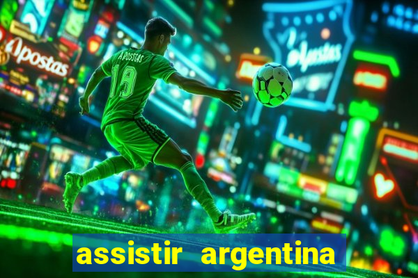 assistir argentina x canada ao vivo