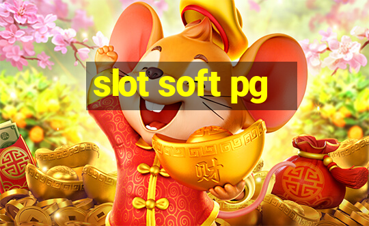 slot soft pg