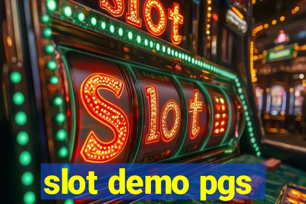 slot demo pgs