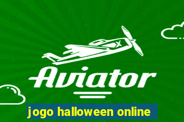 jogo halloween online