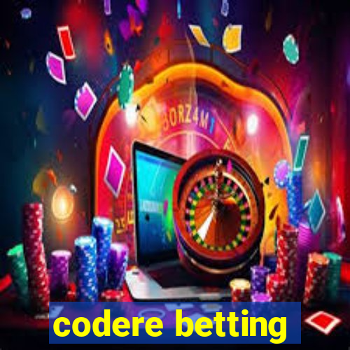 codere betting