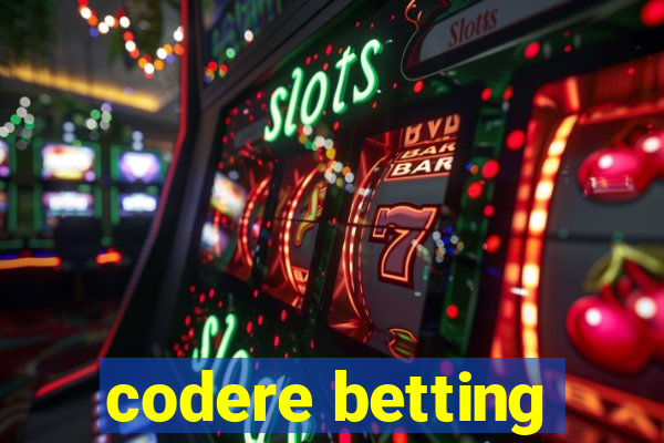 codere betting