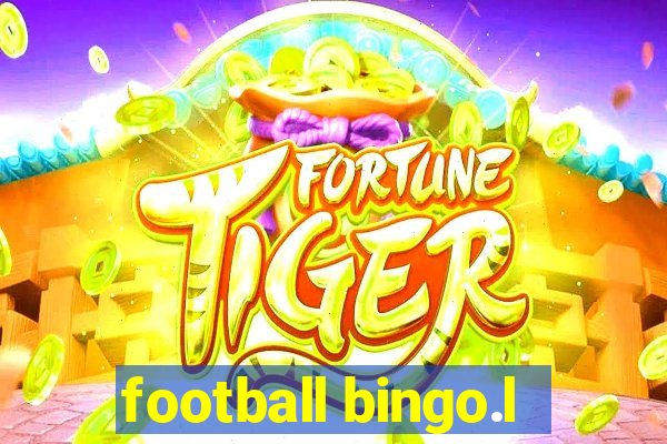 football bingo.l