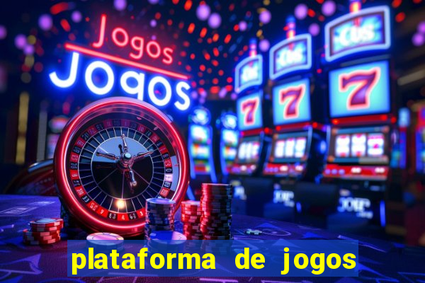 plataforma de jogos aposta 1 real