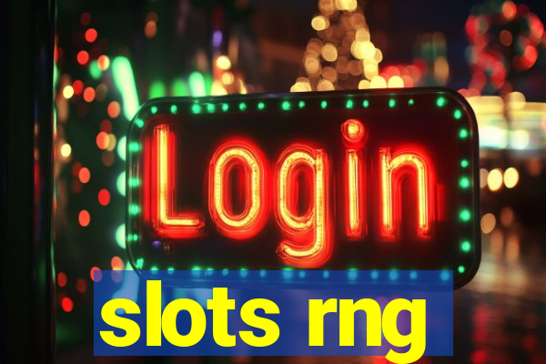 slots rng