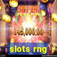 slots rng