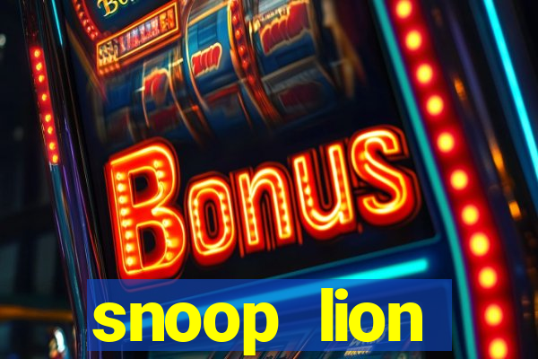 snoop lion reincarnated album