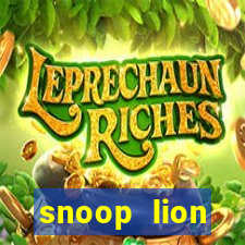 snoop lion reincarnated album