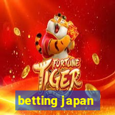 betting japan