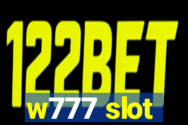 w777 slot