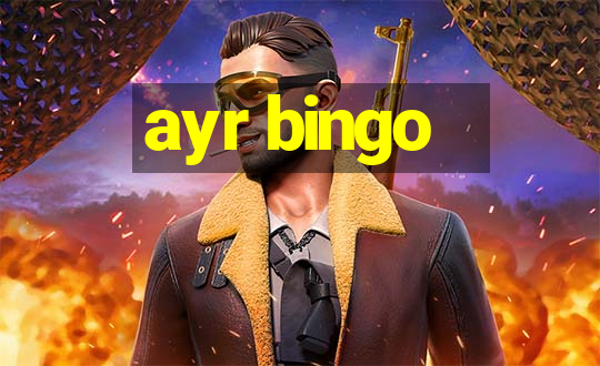 ayr bingo