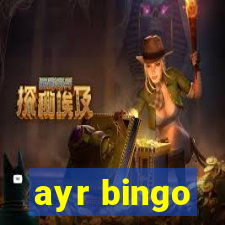 ayr bingo