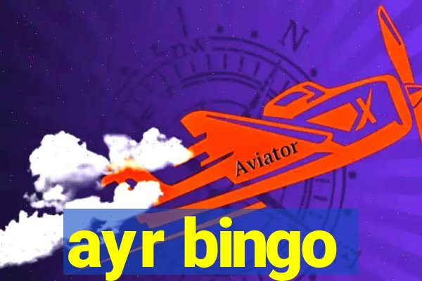 ayr bingo