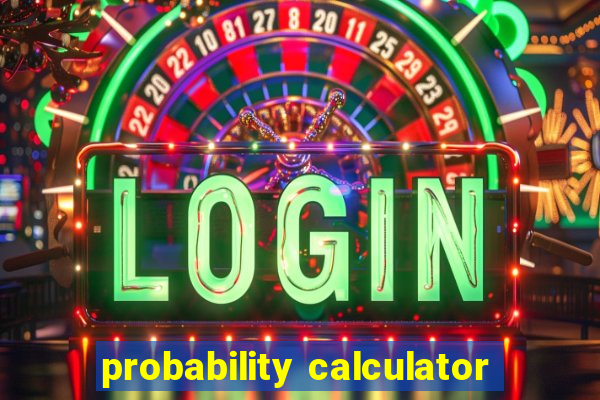 probability calculator