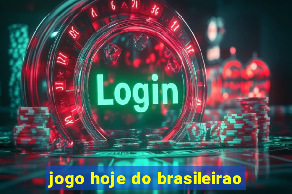 jogo hoje do brasileirao