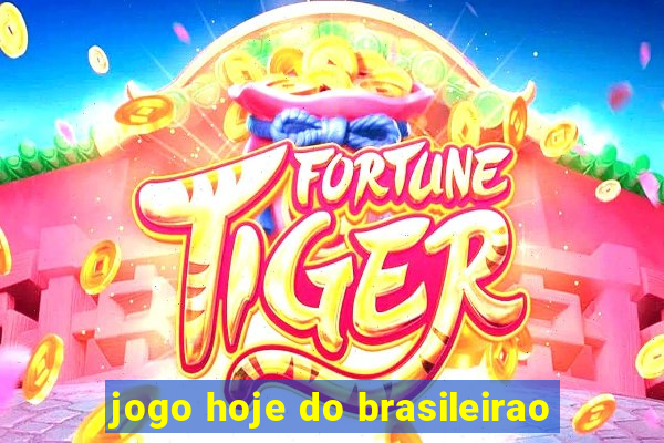 jogo hoje do brasileirao