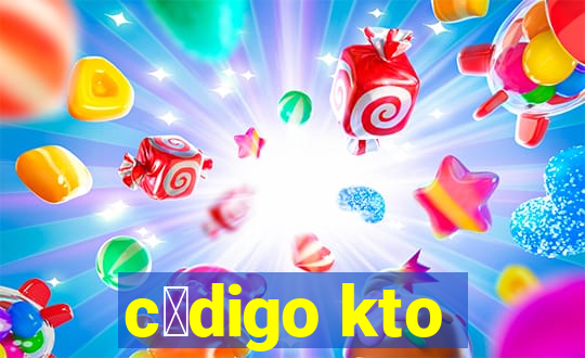 c贸digo kto