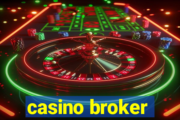 casino broker