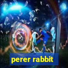 perer rabbit