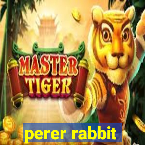 perer rabbit