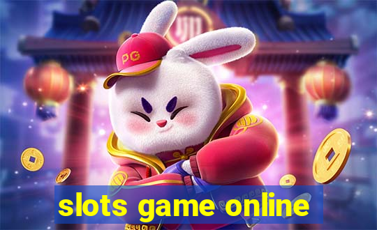 slots game online